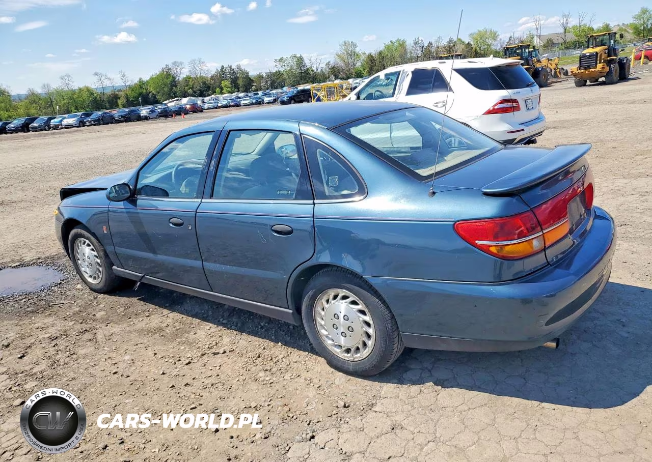 2002 Saturn L100 VIN:1G8JS54F92Y597626 - 2