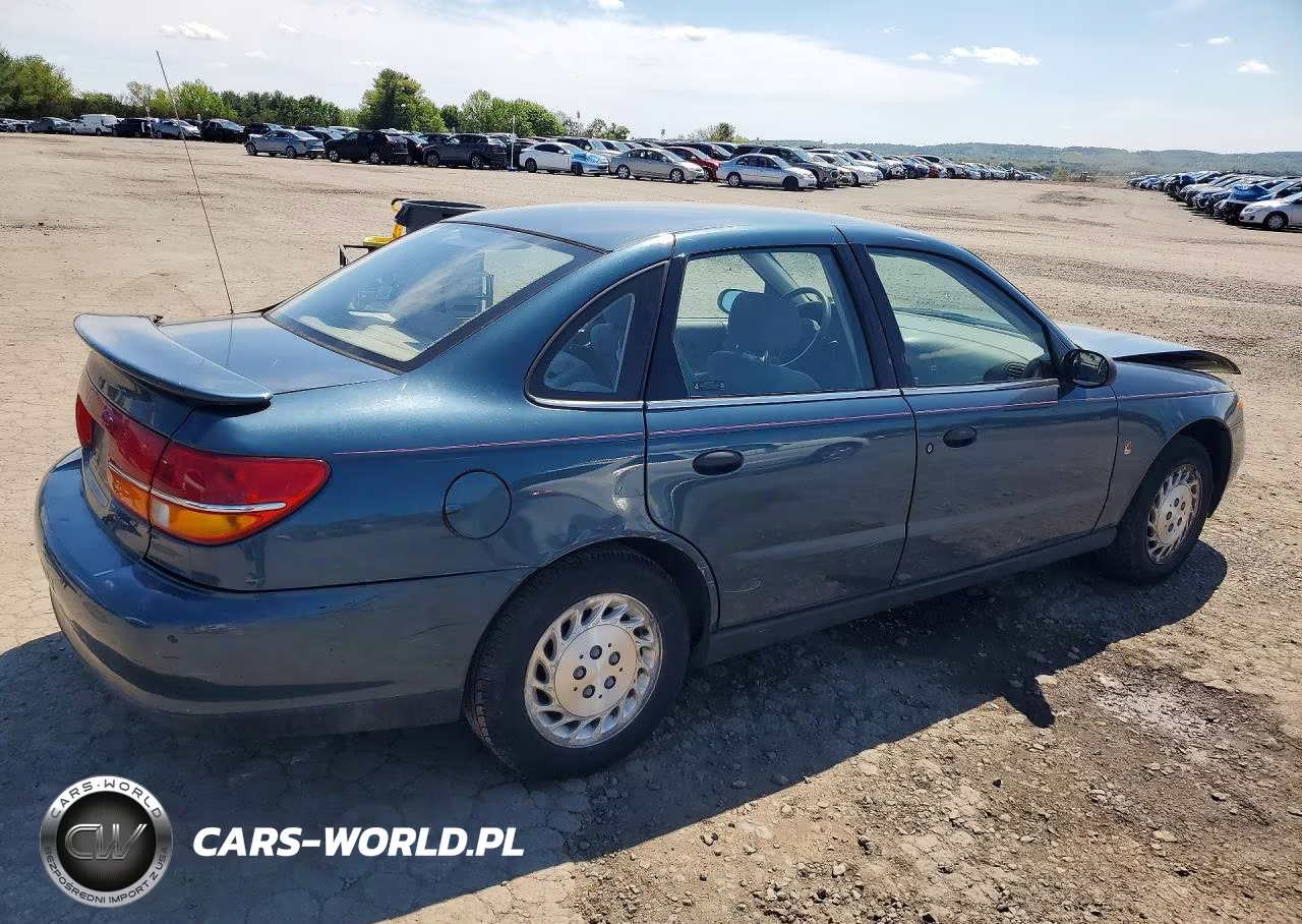 2002 Saturn L100 VIN:1G8JS54F92Y597626 - 3