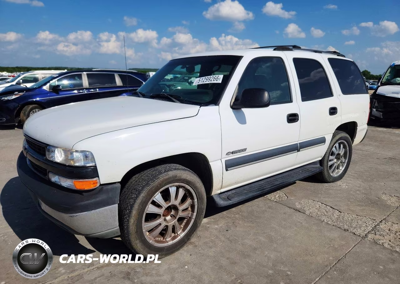 2002 Chevrolet Tahoe C1500