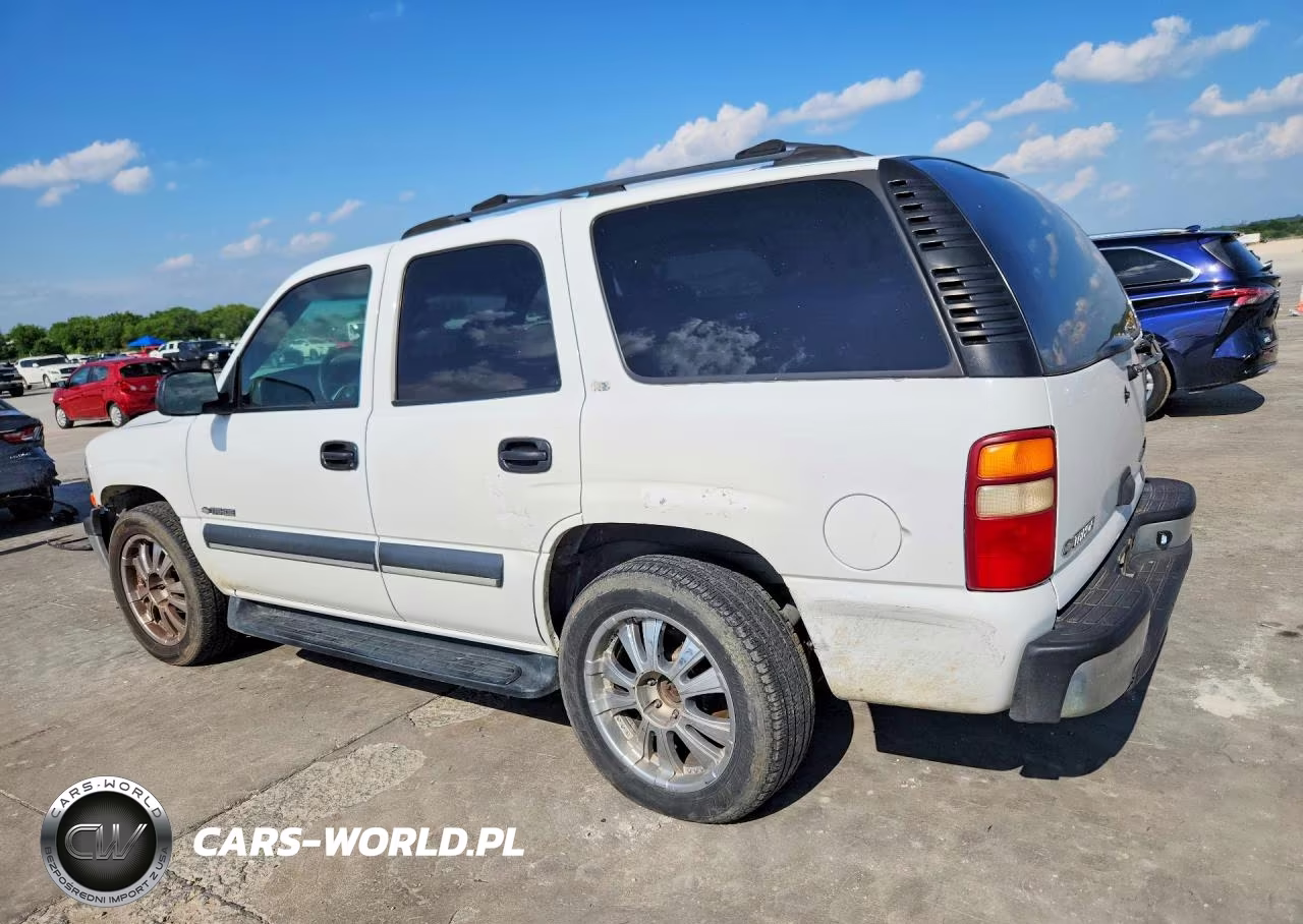 2002 Chevrolet Tahoe C1500 VIN:1GNEC13V02R272838 - 2