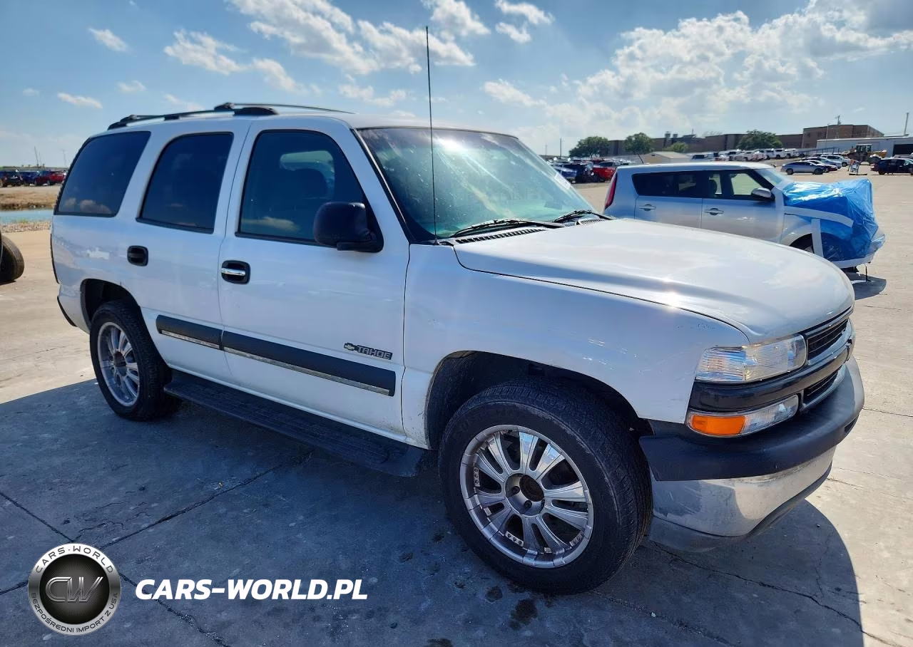 2002 Chevrolet Tahoe C1500 VIN:1GNEC13V02R272838 - 4