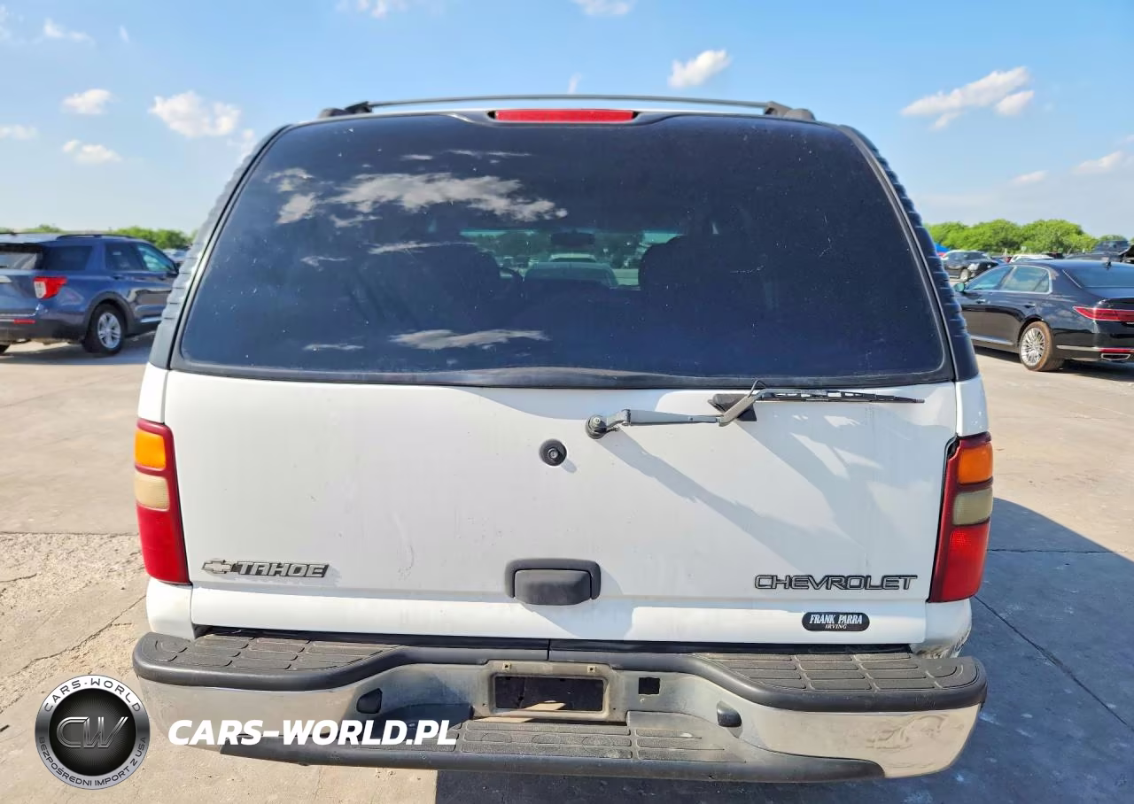 2002 Chevrolet Tahoe C1500 VIN:1GNEC13V02R272838 - 6