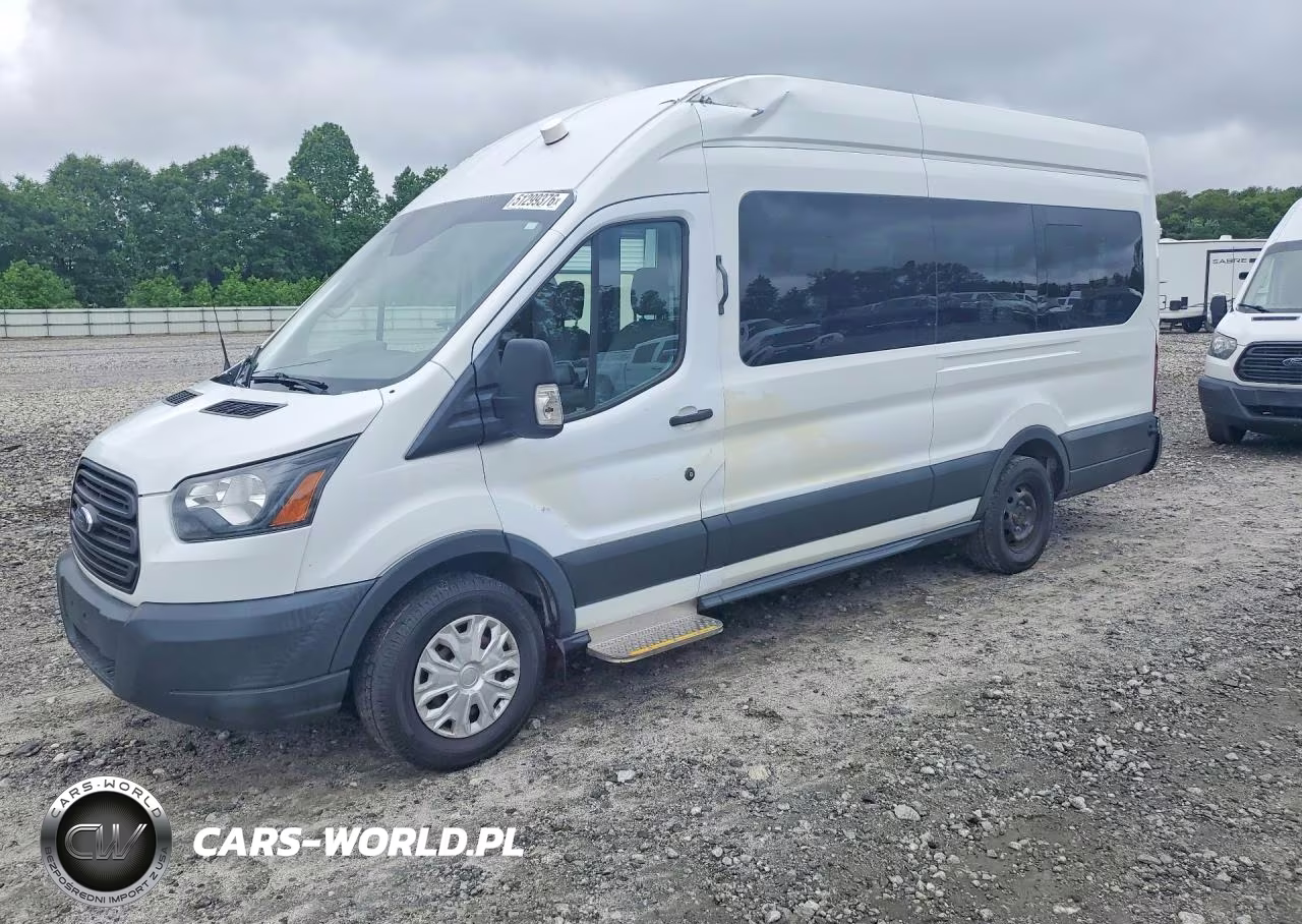 2018 Ford Transit T-350 Ext High Roof Wheelchair L