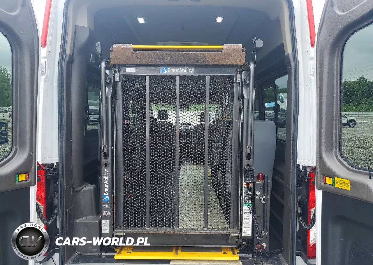 2018 Ford Transit T-350 Ext High Roof Wheelchair L VIN:1FTBW3XM1JKA37789 - 10