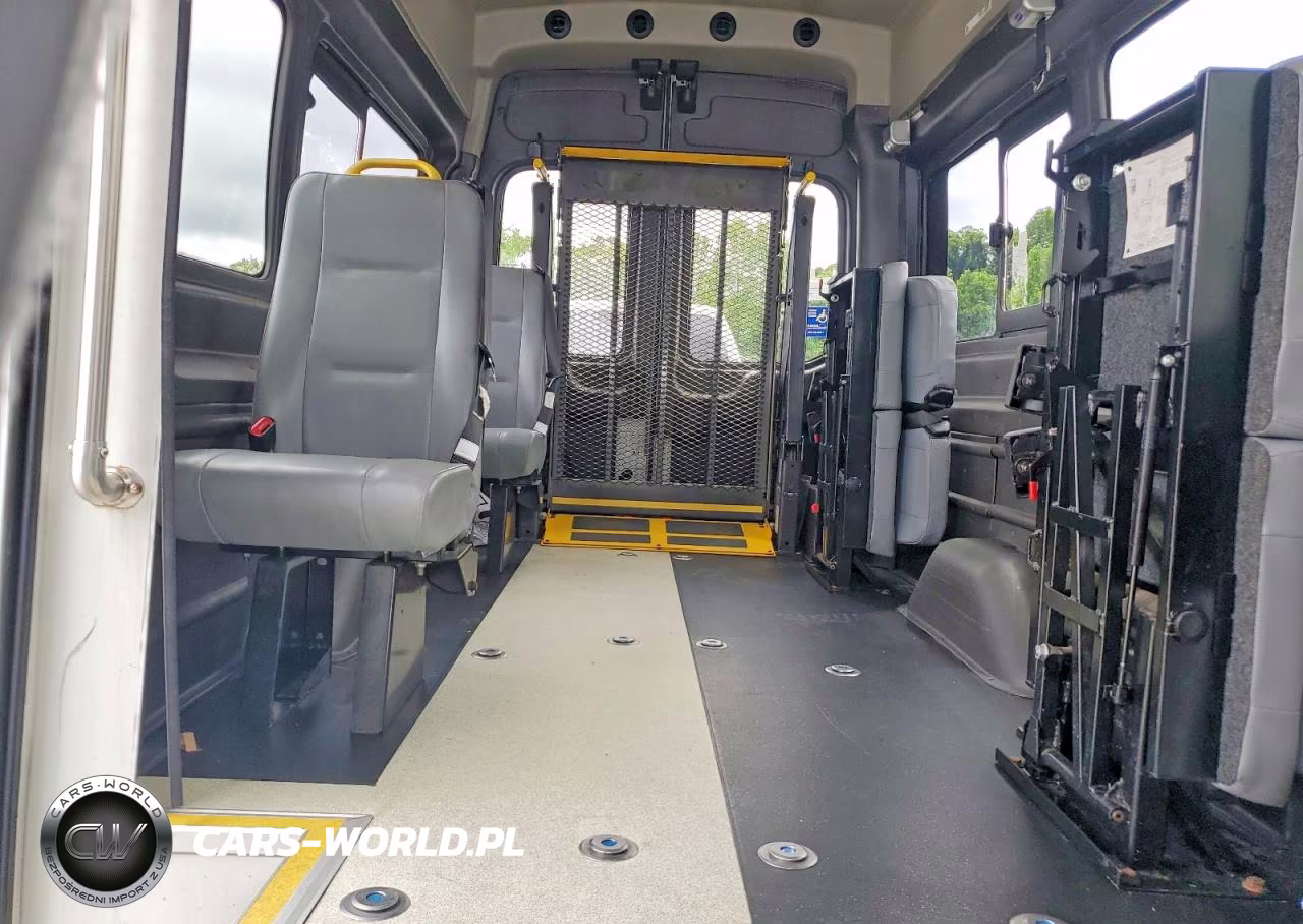 2018 Ford Transit T-350 Ext High Roof Wheelchair L VIN:1FTBW3XM1JKA37789 - 11