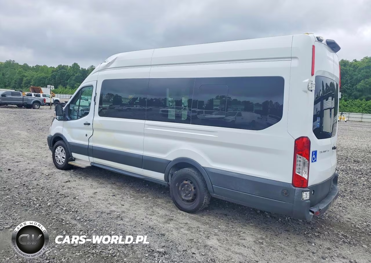 2018 Ford Transit T-350 Ext High Roof Wheelchair L VIN:1FTBW3XM1JKA37789 - 2