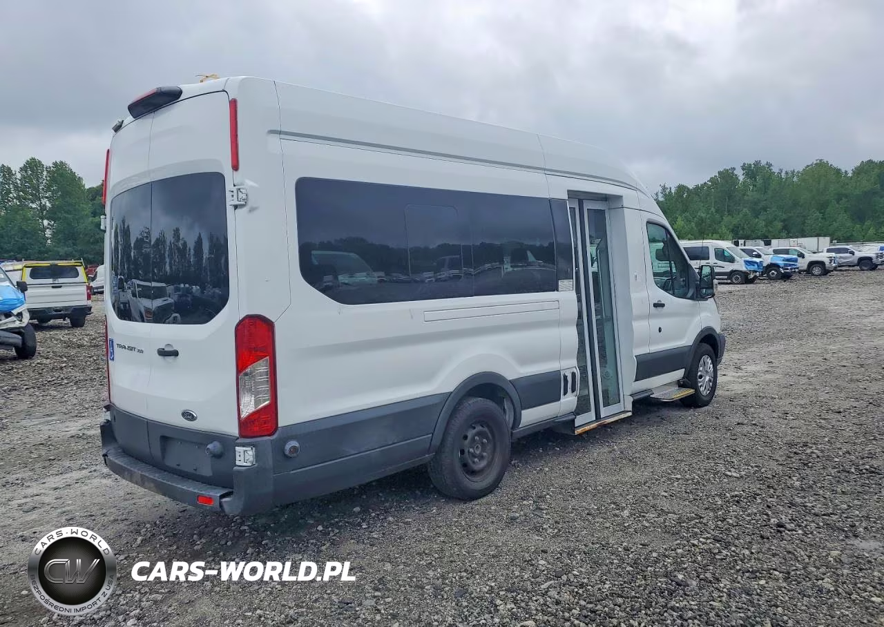 2018 Ford Transit T-350 Ext High Roof Wheelchair L VIN:1FTBW3XM1JKA37789 - 3