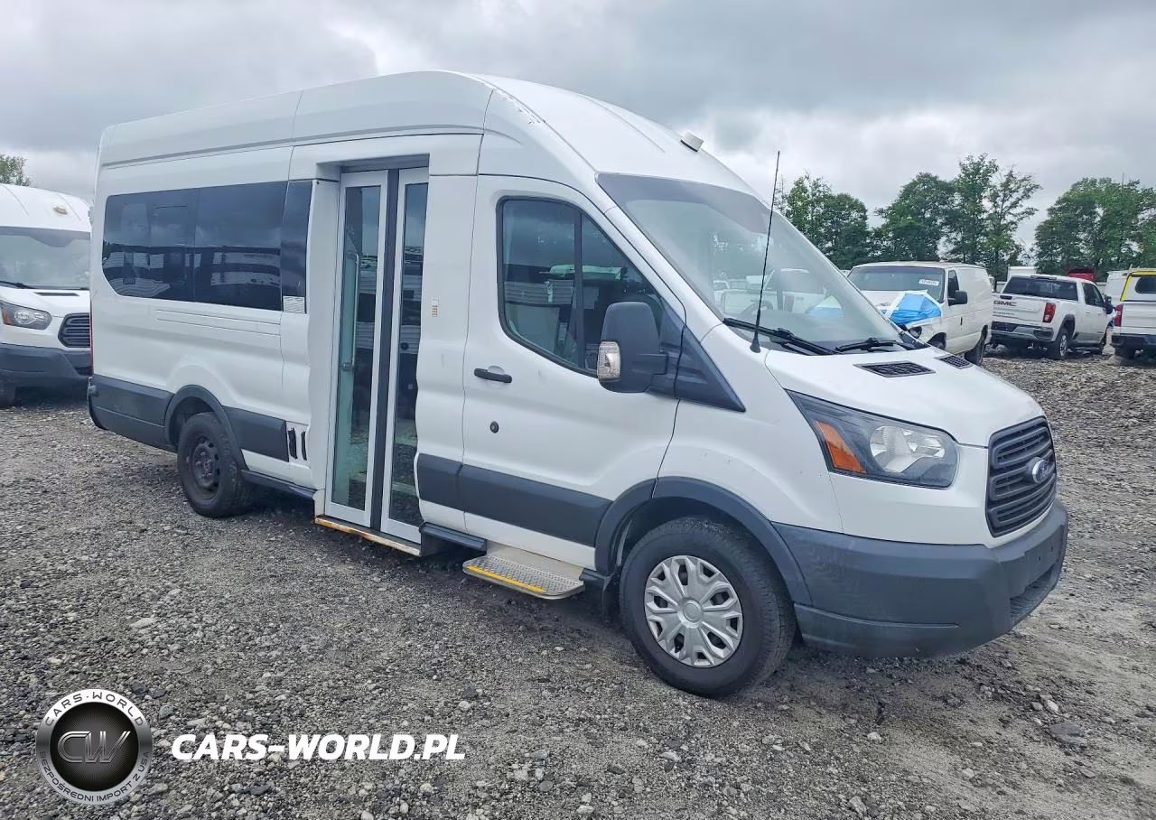 2018 Ford Transit T-350 Ext High Roof Wheelchair L VIN:1FTBW3XM1JKA37789 - 4