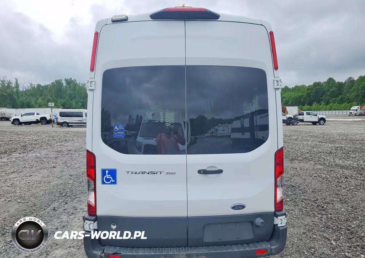 2018 Ford Transit T-350 Ext High Roof Wheelchair L VIN:1FTBW3XM1JKA37789 - 6