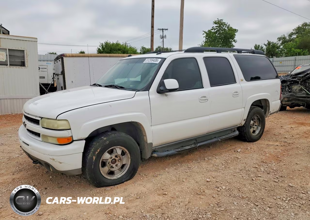 2004 Chevrolet Suburban K1500