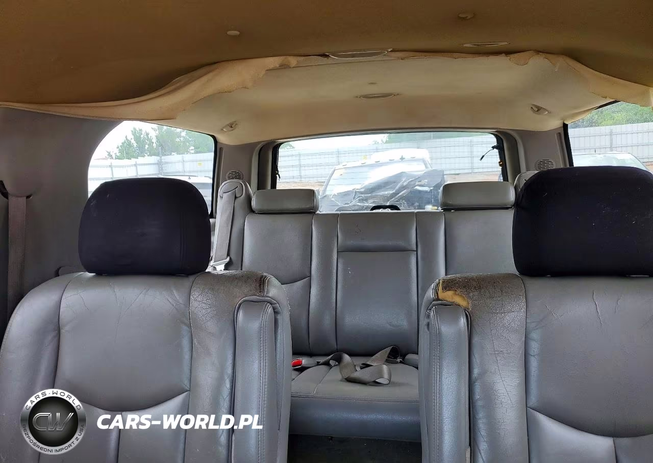 2004 Chevrolet Suburban K1500 VIN:3GNFK16Z94G110912 - 10