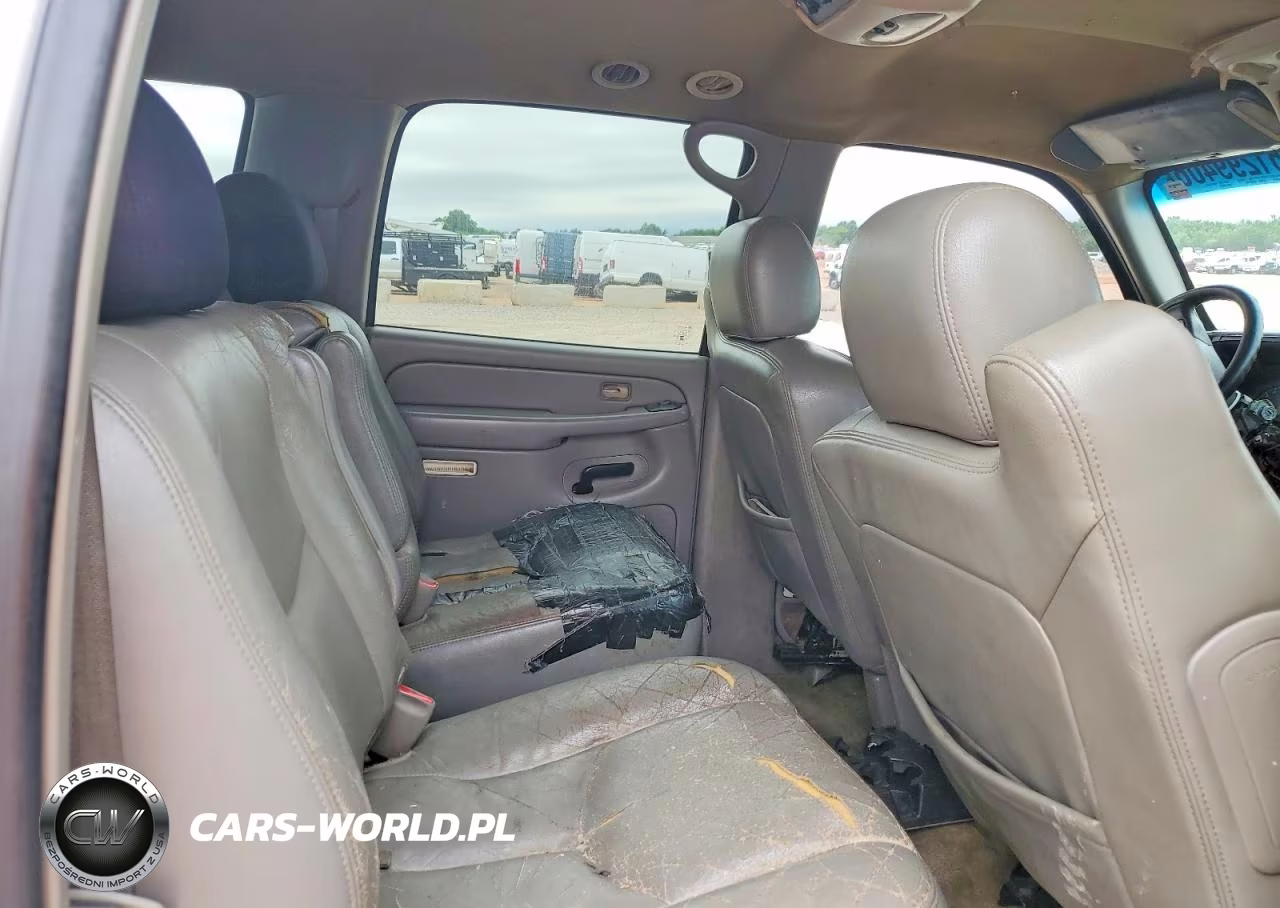2004 Chevrolet Suburban K1500 VIN:3GNFK16Z94G110912 - 11