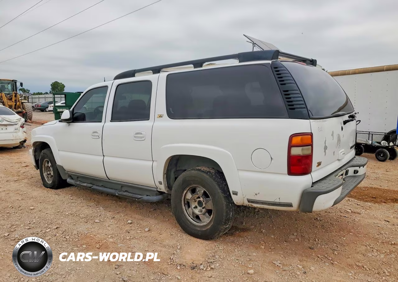 2004 Chevrolet Suburban K1500 VIN:3GNFK16Z94G110912 - 2