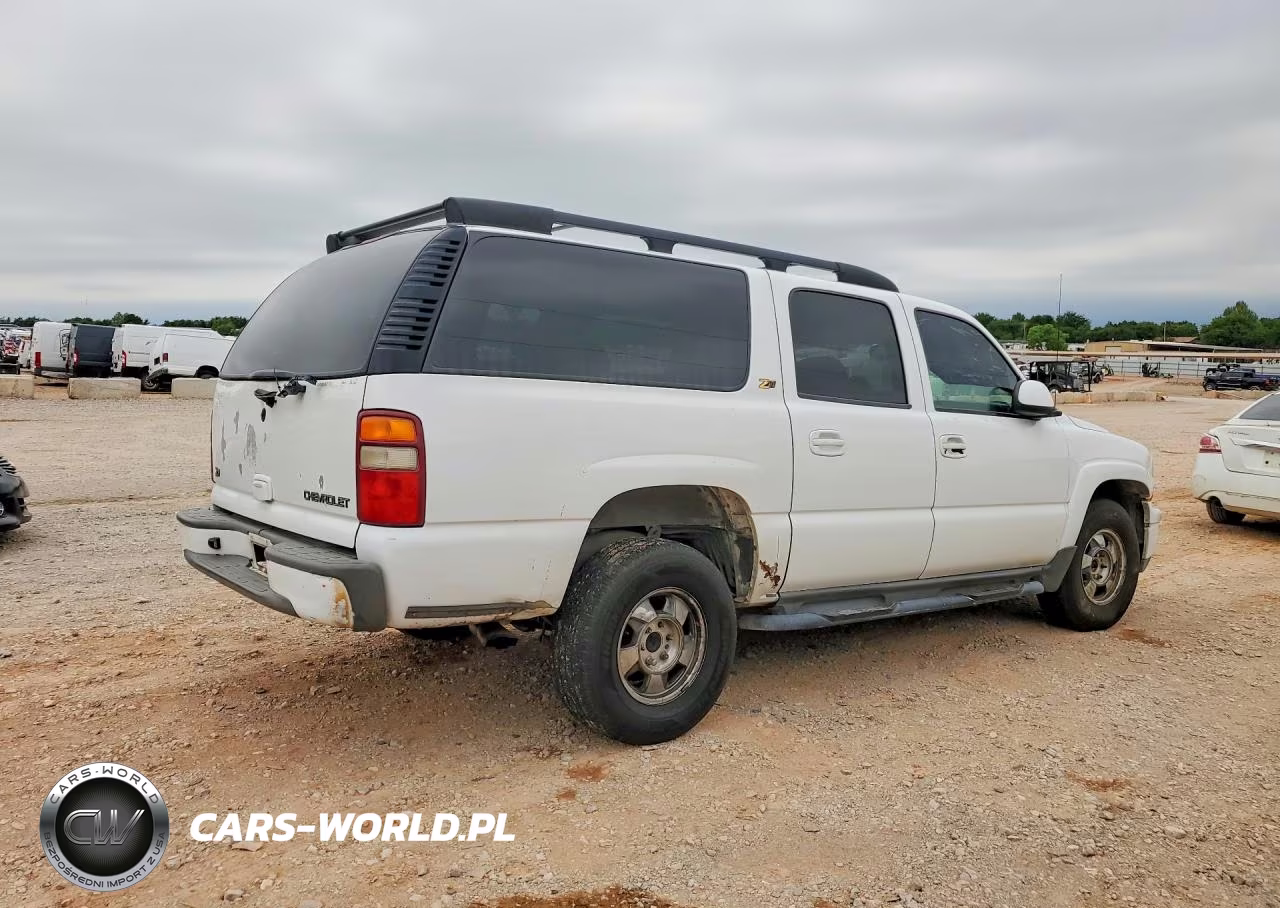2004 Chevrolet Suburban K1500 VIN:3GNFK16Z94G110912 - 3
