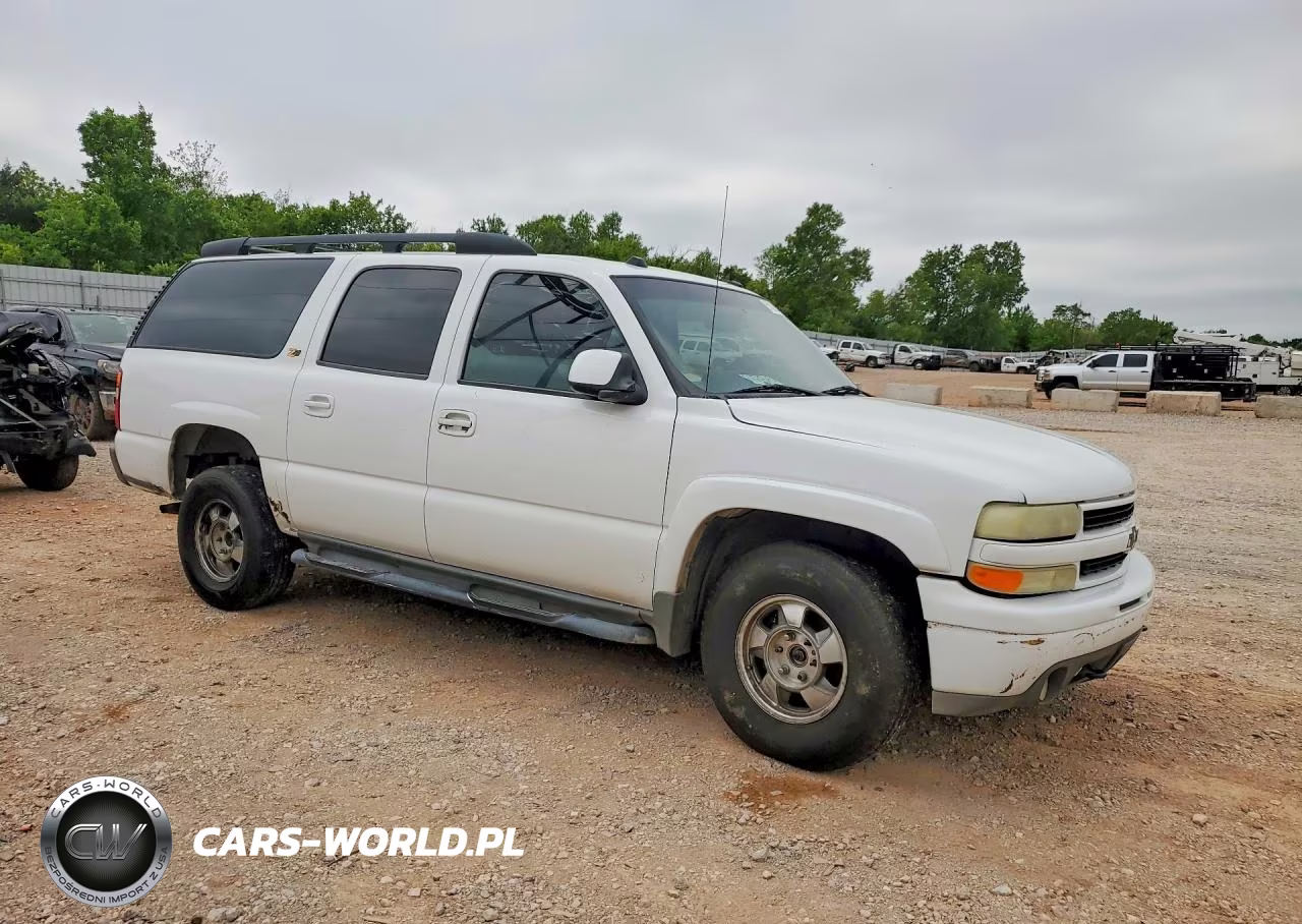 2004 Chevrolet Suburban K1500 VIN:3GNFK16Z94G110912 - 4
