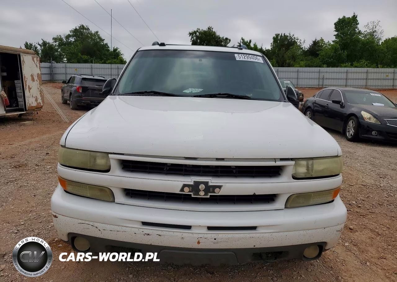 2004 Chevrolet Suburban K1500 VIN:3GNFK16Z94G110912 - 5