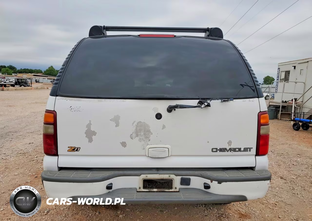 2004 Chevrolet Suburban K1500 VIN:3GNFK16Z94G110912 - 6