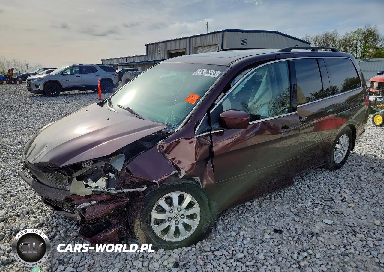 2009 Honda Odyssey Exl – zdjęcie 1 z 13