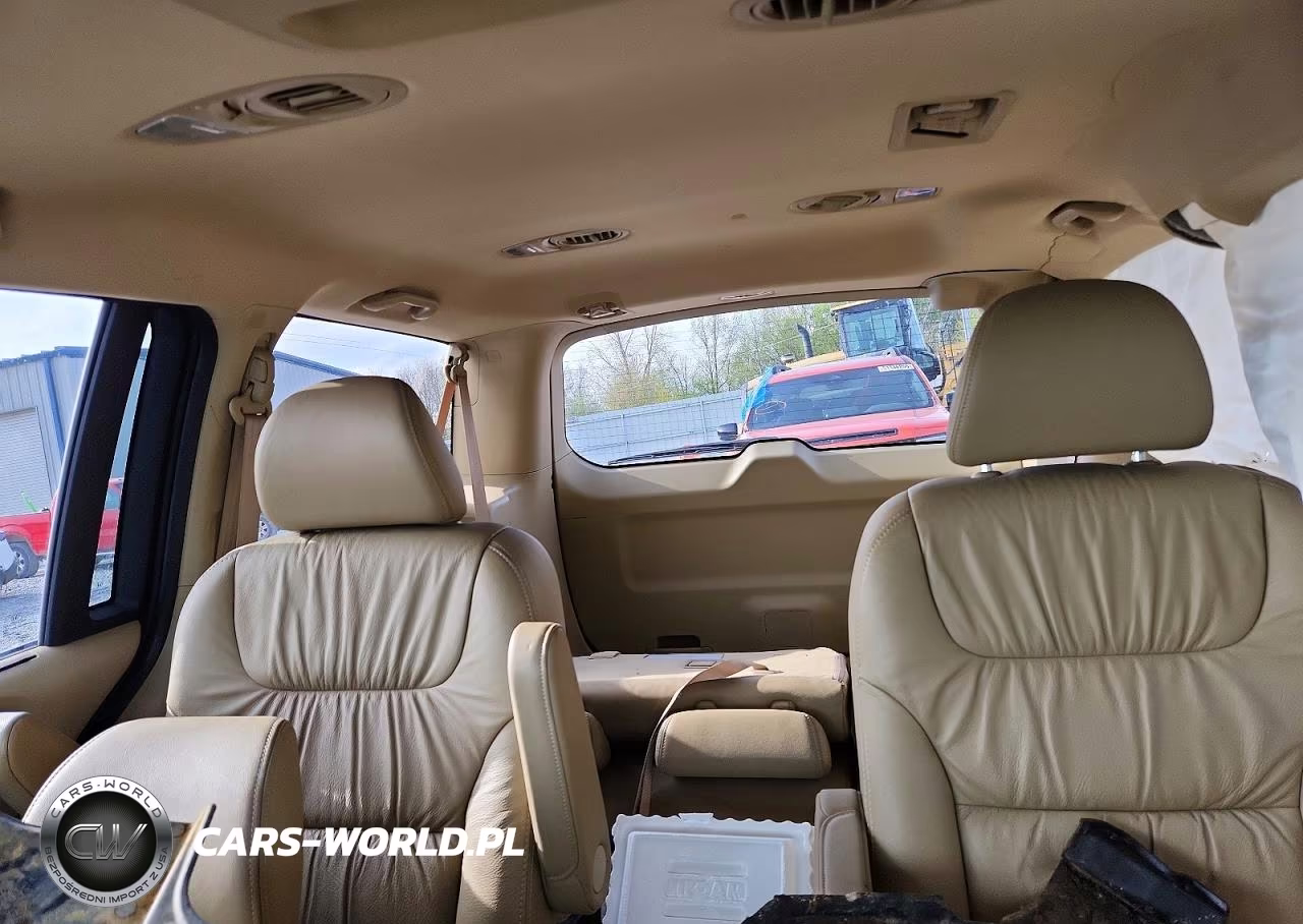 2009 Honda Odyssey Exl VIN:5FNRL38719B401847 - 10