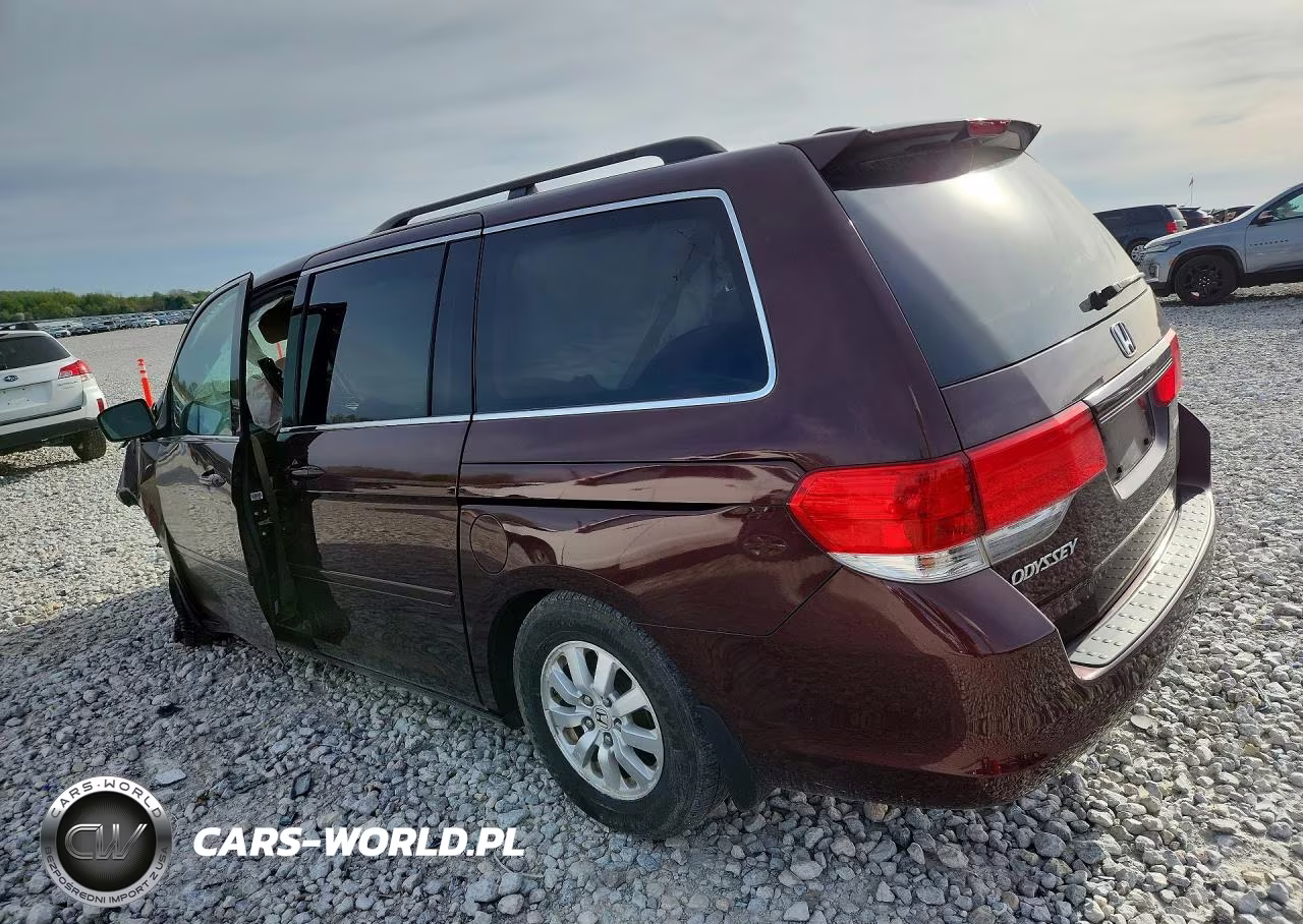 2009 Honda Odyssey Exl VIN:5FNRL38719B401847 - 2