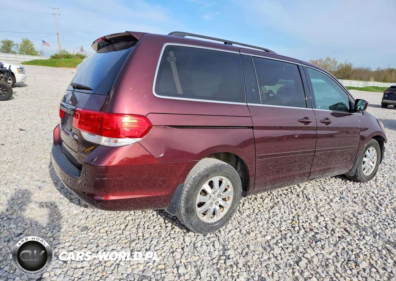 2009 Honda Odyssey Exl VIN:5FNRL38719B401847 - 3