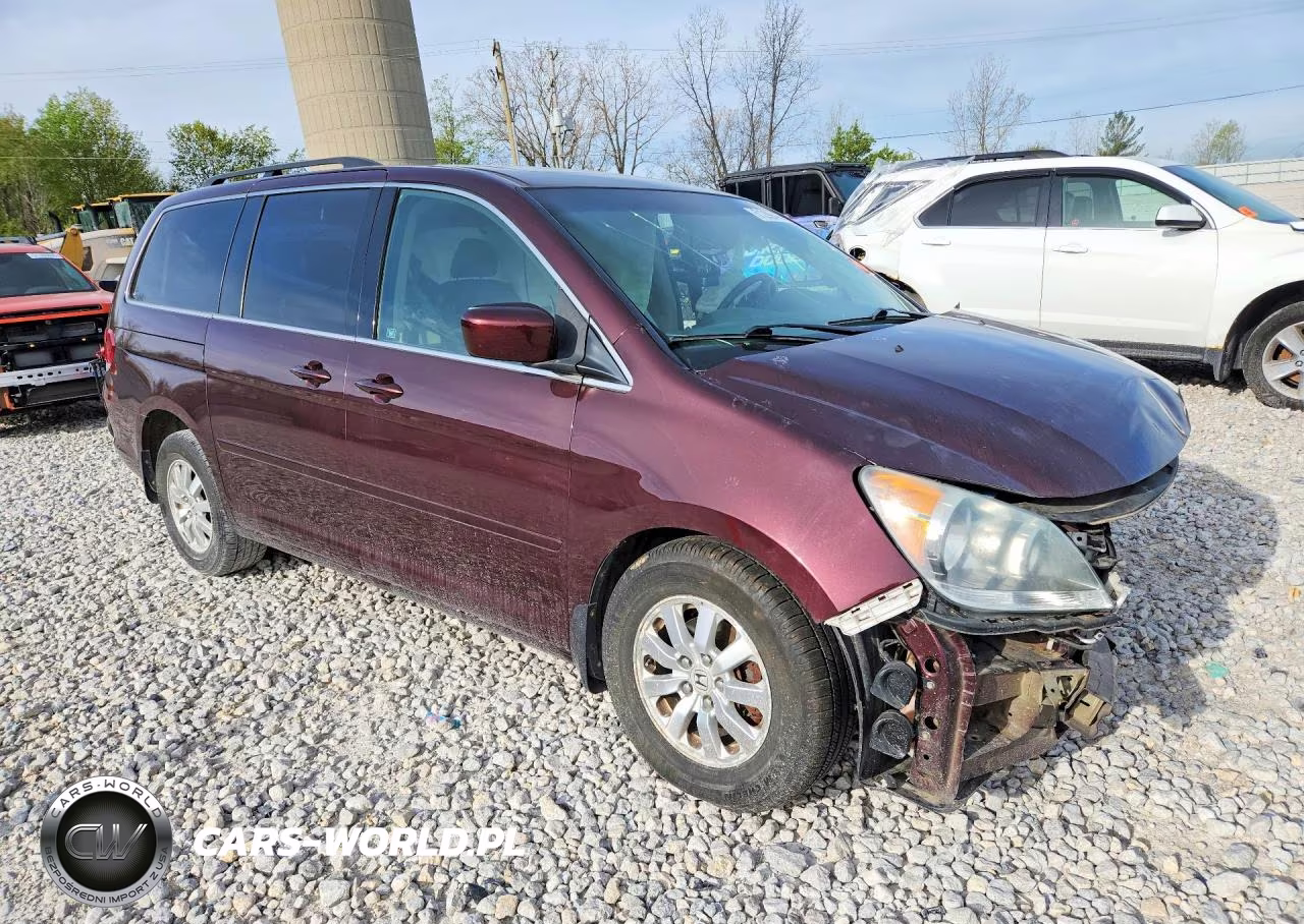 2009 Honda Odyssey Exl VIN:5FNRL38719B401847 - 4