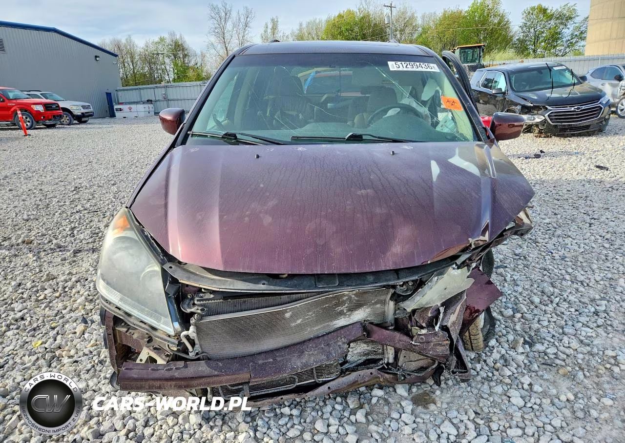 2009 Honda Odyssey Exl VIN:5FNRL38719B401847 - 5