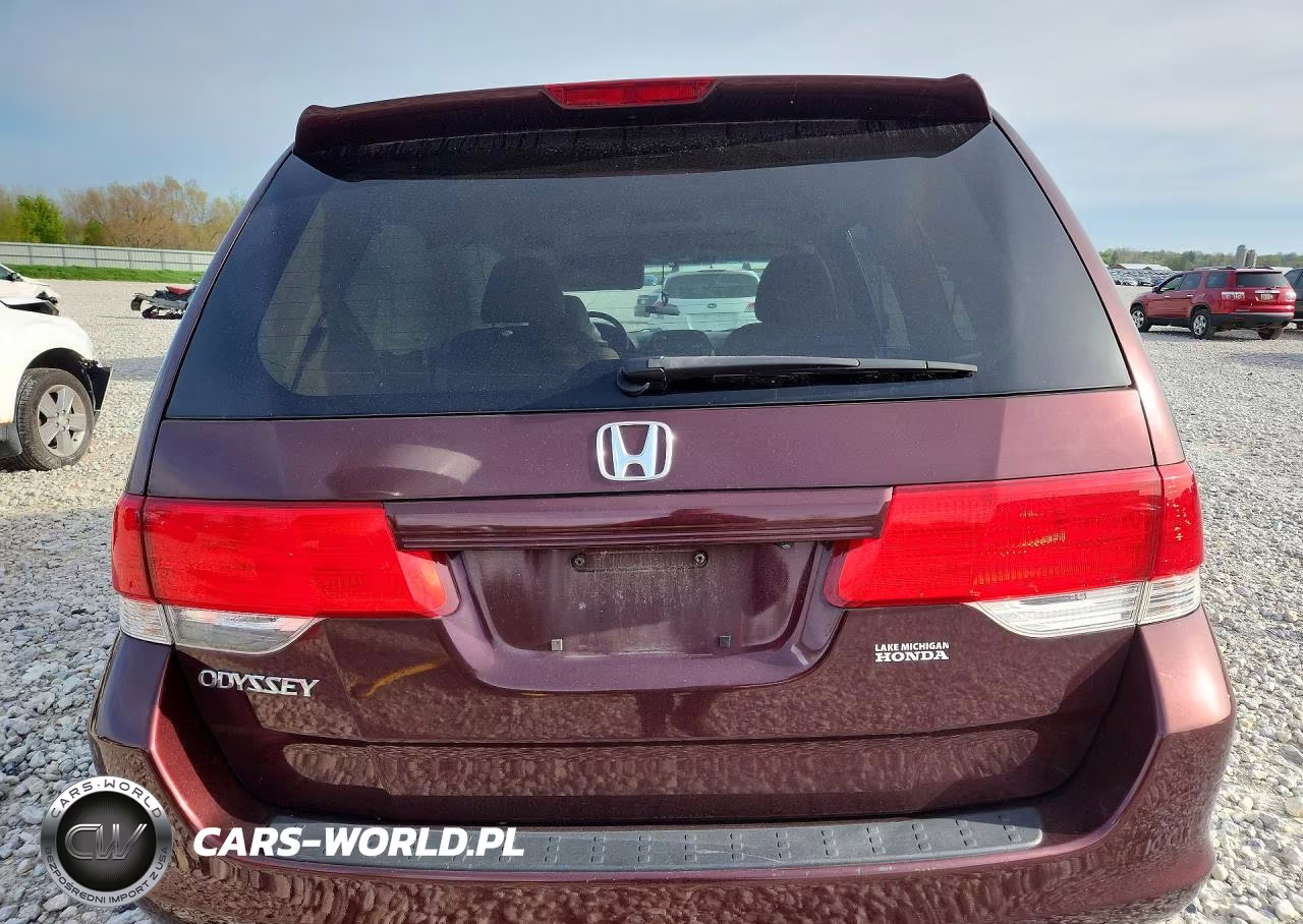 2009 Honda Odyssey Exl VIN:5FNRL38719B401847 - 6