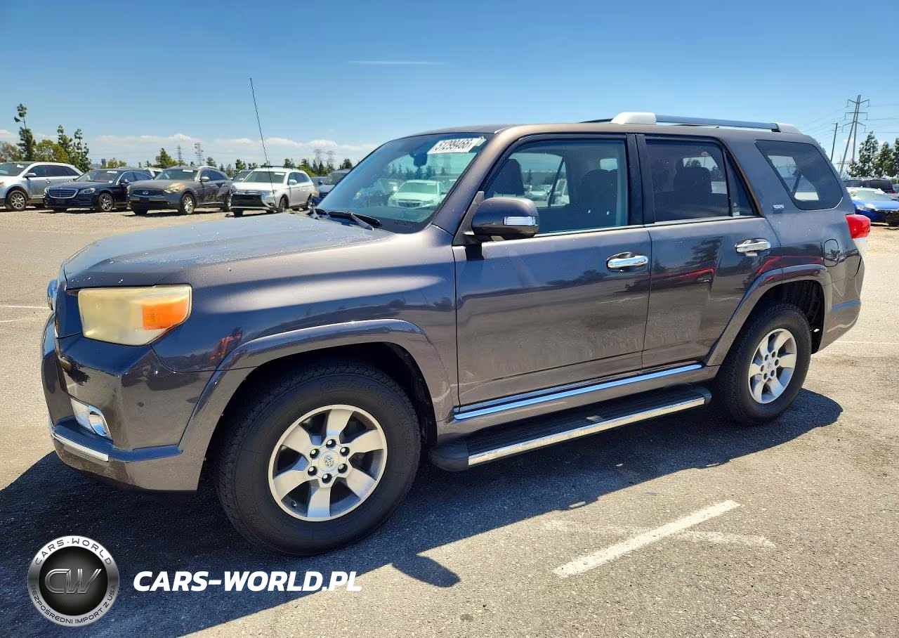 2010 Toyota 4Runner Sr5
