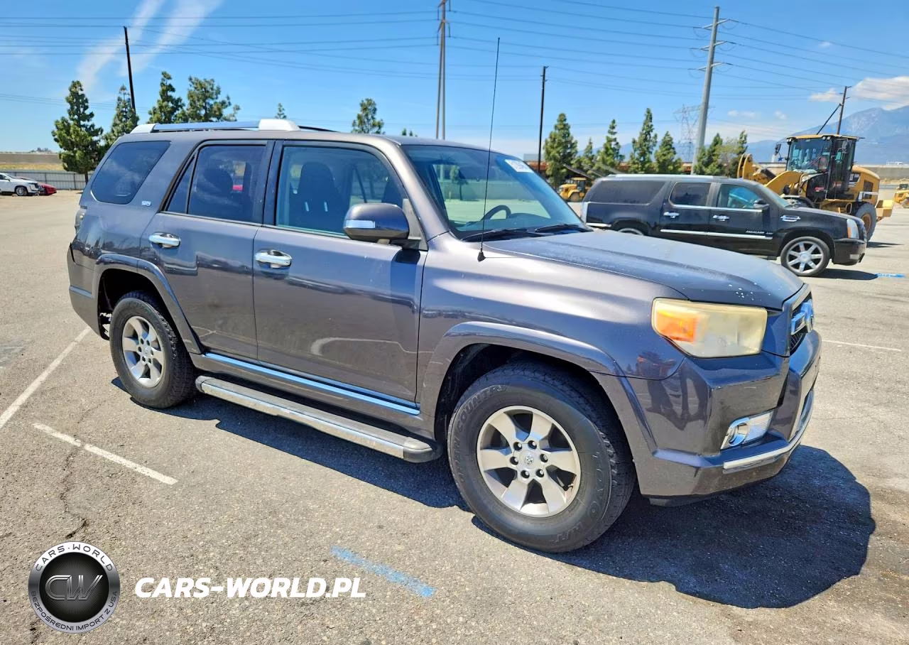 2010 Toyota 4Runner Sr5 VIN:JTEZU5JR7A5006318 - 4