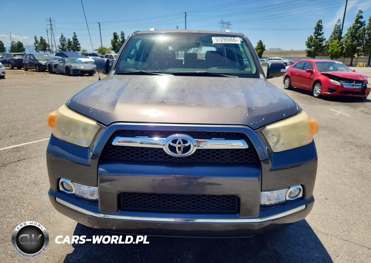 2010 Toyota 4Runner Sr5 VIN:JTEZU5JR7A5006318 - 5