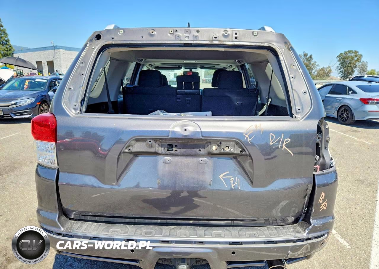 2010 Toyota 4Runner Sr5 VIN:JTEZU5JR7A5006318 - 6