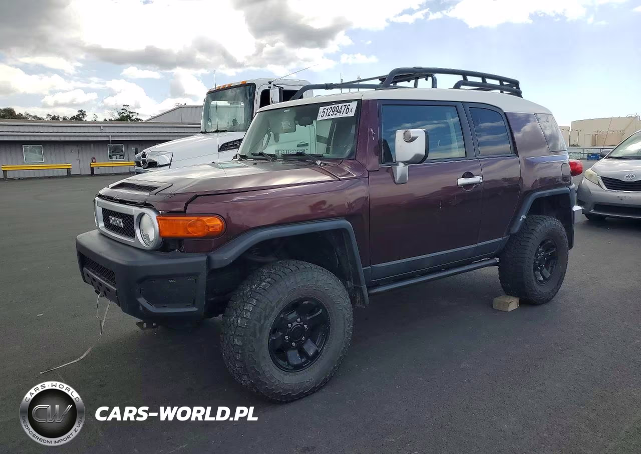 2007 Toyota Fj Cruiser