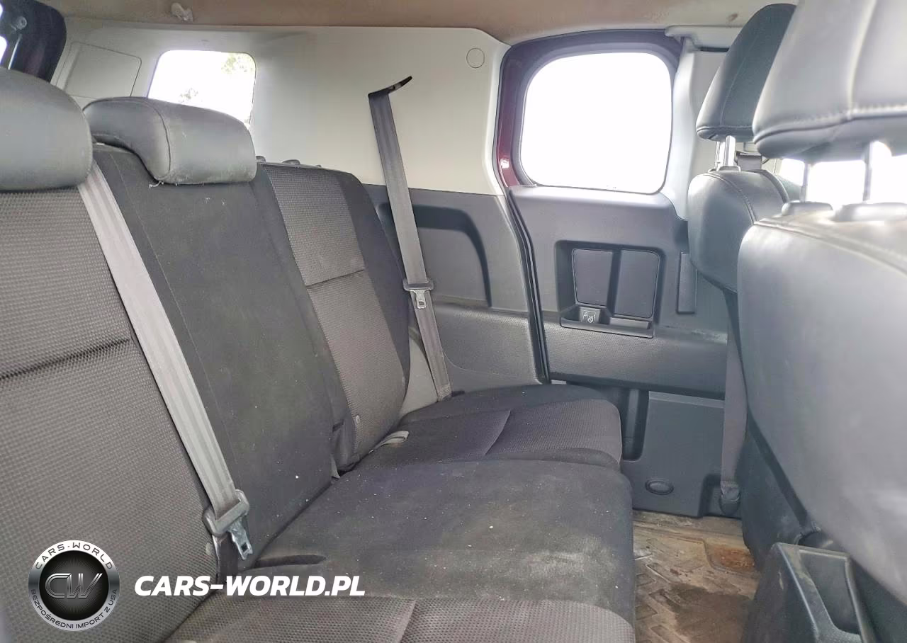 2007 Toyota Fj Cruiser VIN:JTEBU11F270049180 - 11