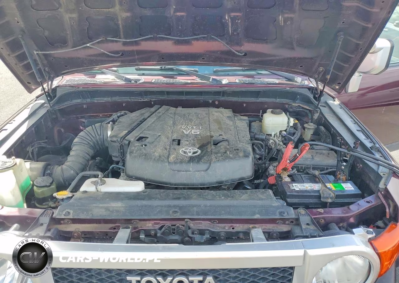 2007 Toyota Fj Cruiser VIN:JTEBU11F270049180 - 12