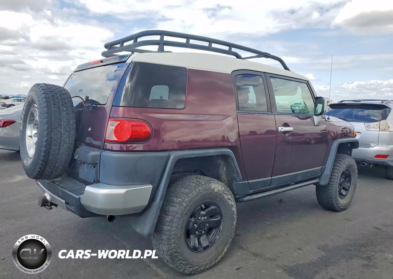 2007 Toyota Fj Cruiser VIN:JTEBU11F270049180 - 3