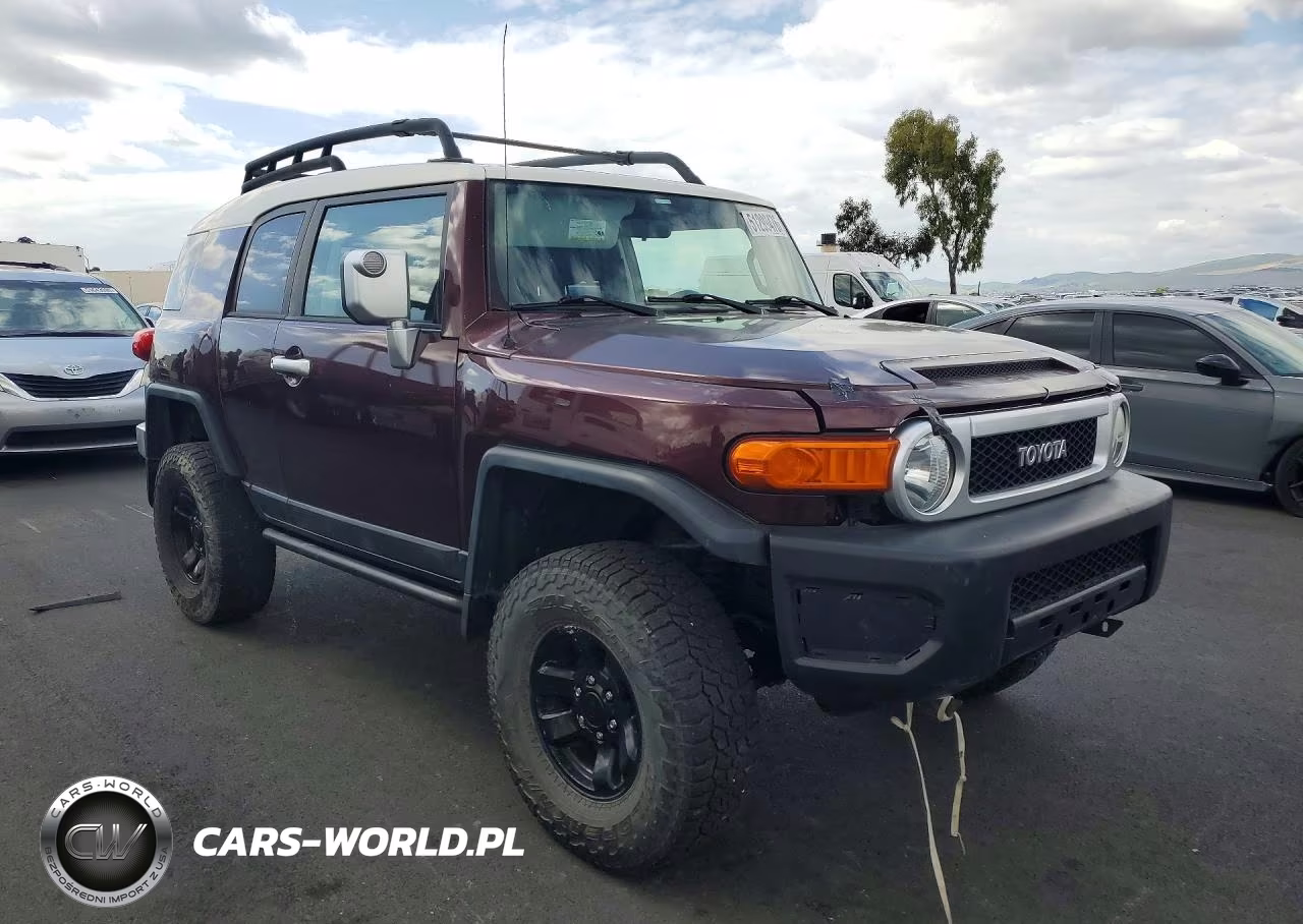 2007 Toyota Fj Cruiser VIN:JTEBU11F270049180 - 4
