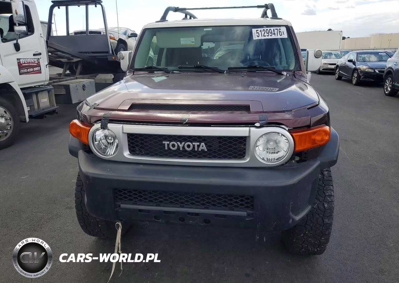2007 Toyota Fj Cruiser VIN:JTEBU11F270049180 - 5