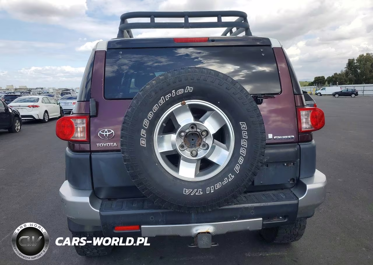 2007 Toyota Fj Cruiser VIN:JTEBU11F270049180 - 6