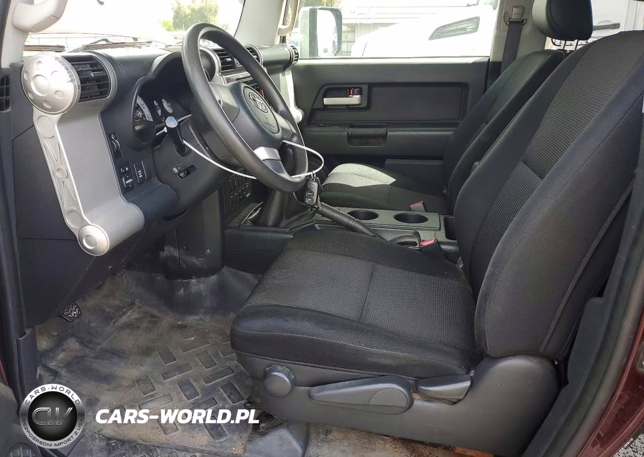 2007 Toyota Fj Cruiser VIN:JTEBU11F270049180 - 7