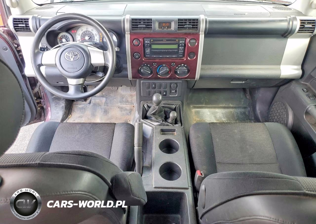2007 Toyota Fj Cruiser VIN:JTEBU11F270049180 - 8