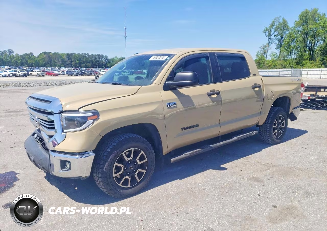 2017 Toyota Tundra Sr5