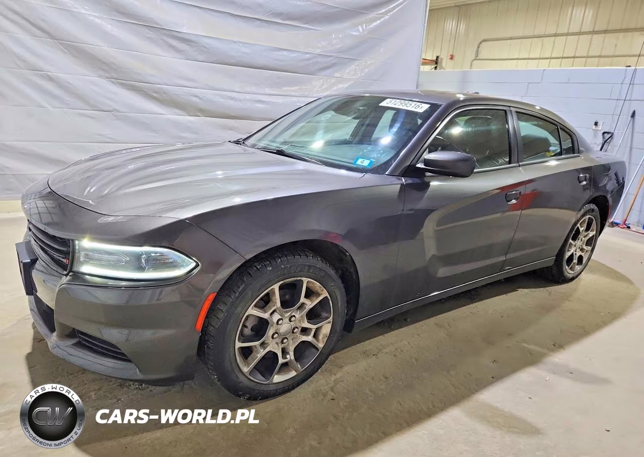 2015 Dodge Charger Sxt