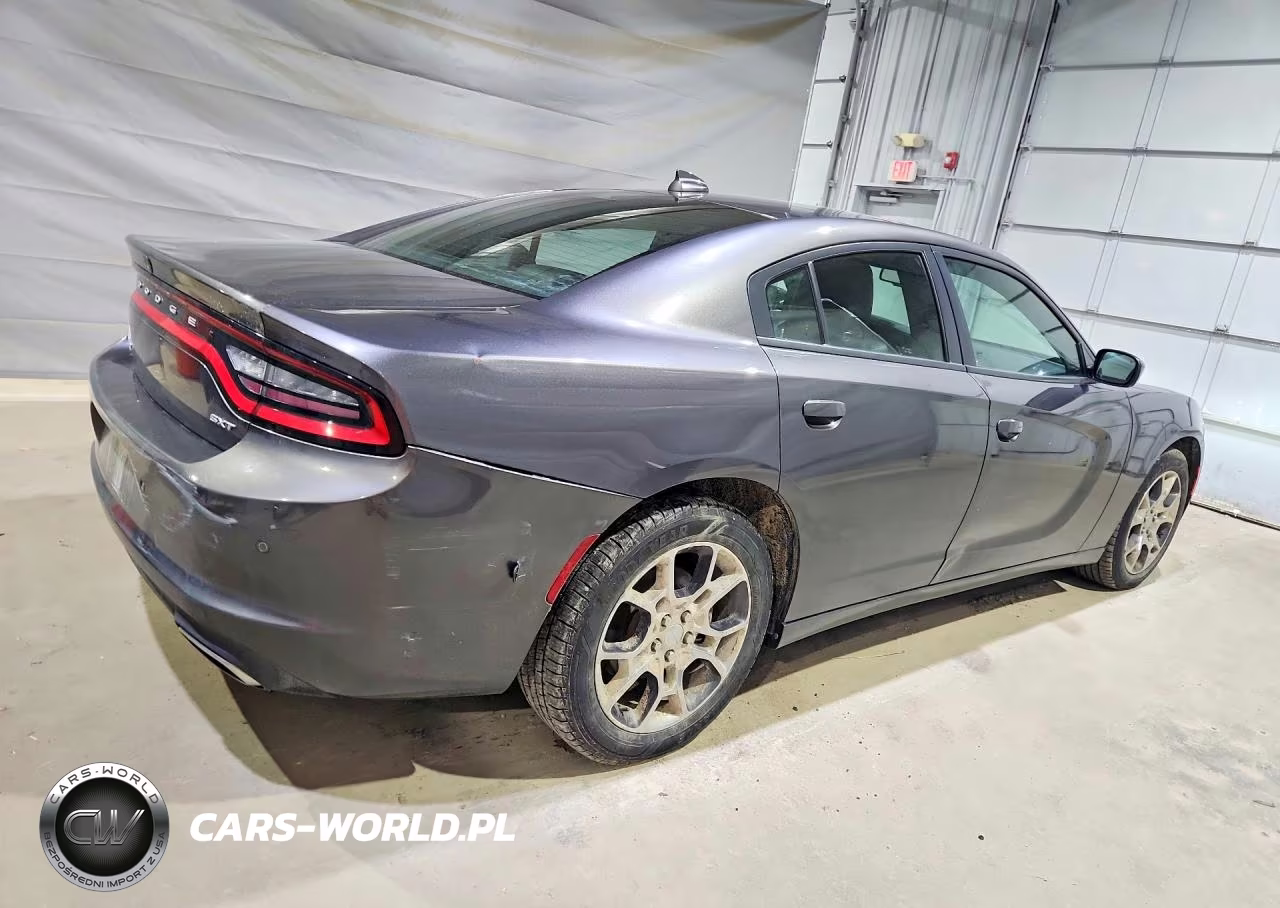 2015 Dodge Charger Sxt VIN:2C3CDXJG6FH891510 - 3