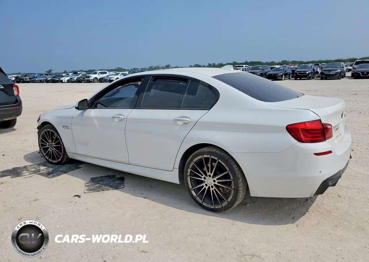 2011 BMW 535 I VIN:WBAFR7C52BC803570 - 2
