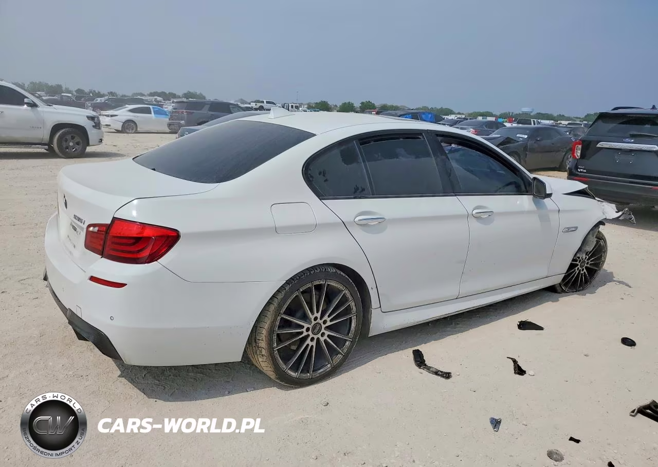 2011 BMW 535 I VIN:WBAFR7C52BC803570 - 3