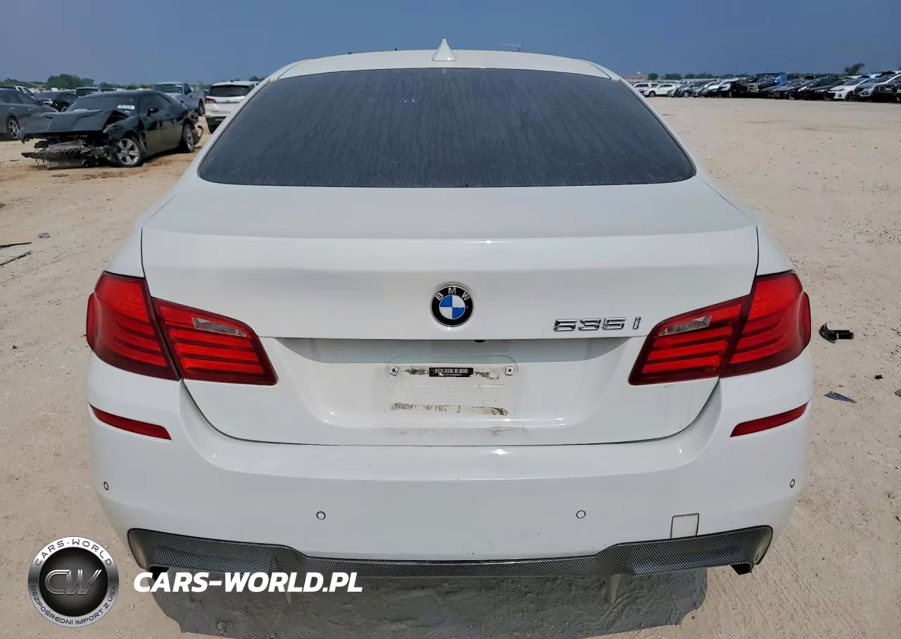 2011 BMW 535 I VIN:WBAFR7C52BC803570 - 6
