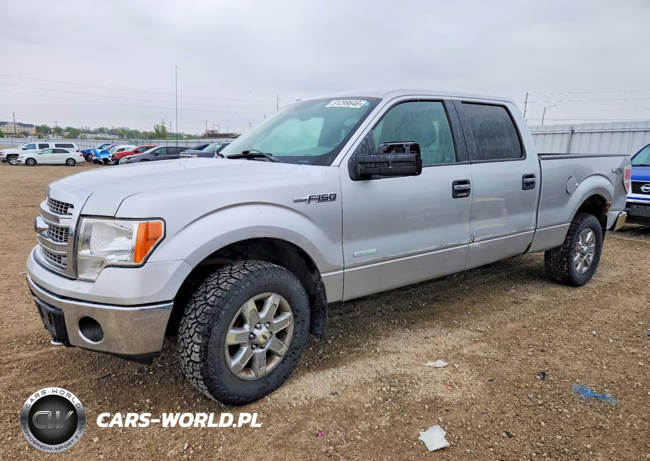 2014 Ford F150 Supercrew