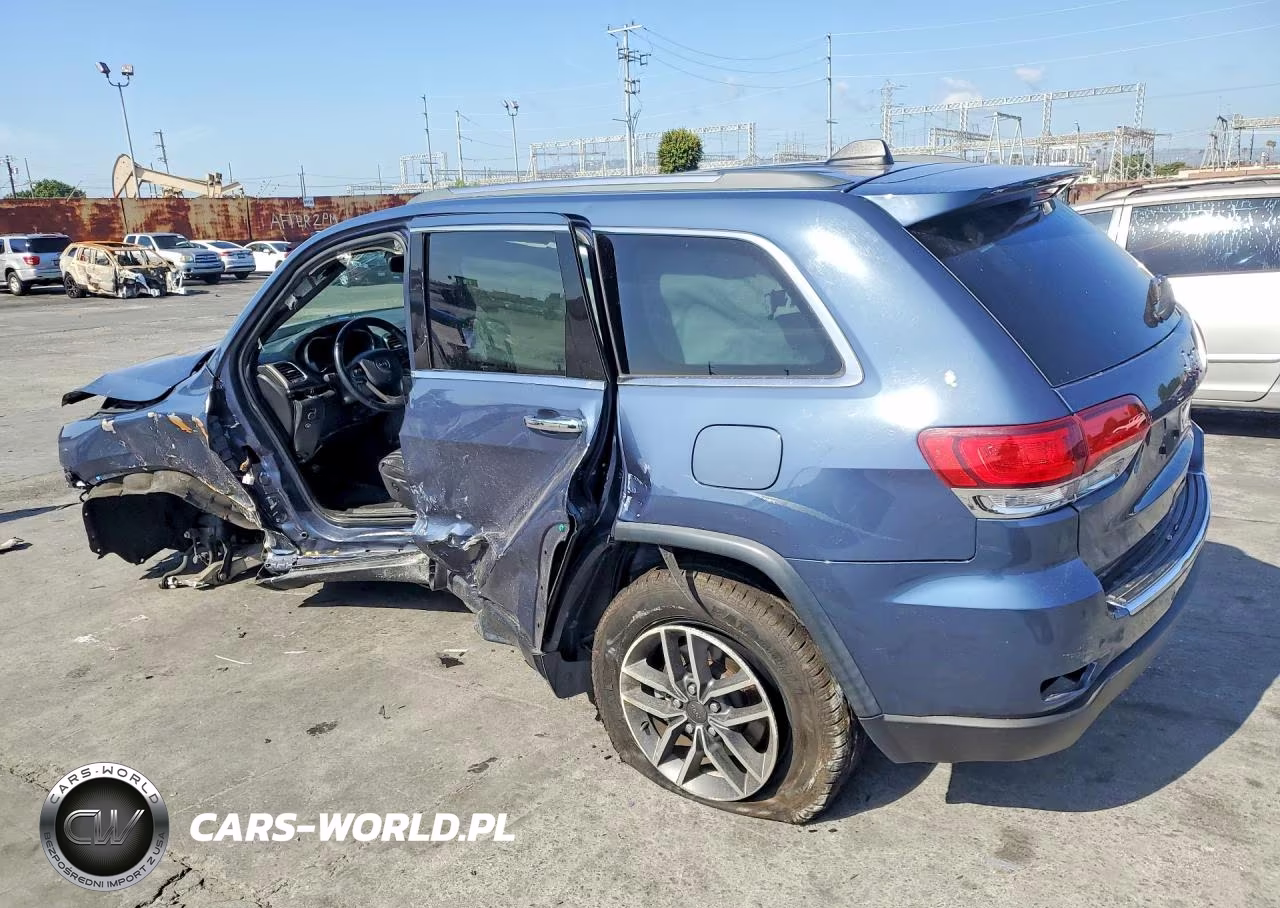 2021 Jeep Grand Cherokee Limited VIN:1C4RJEBG7MC540204 - 2