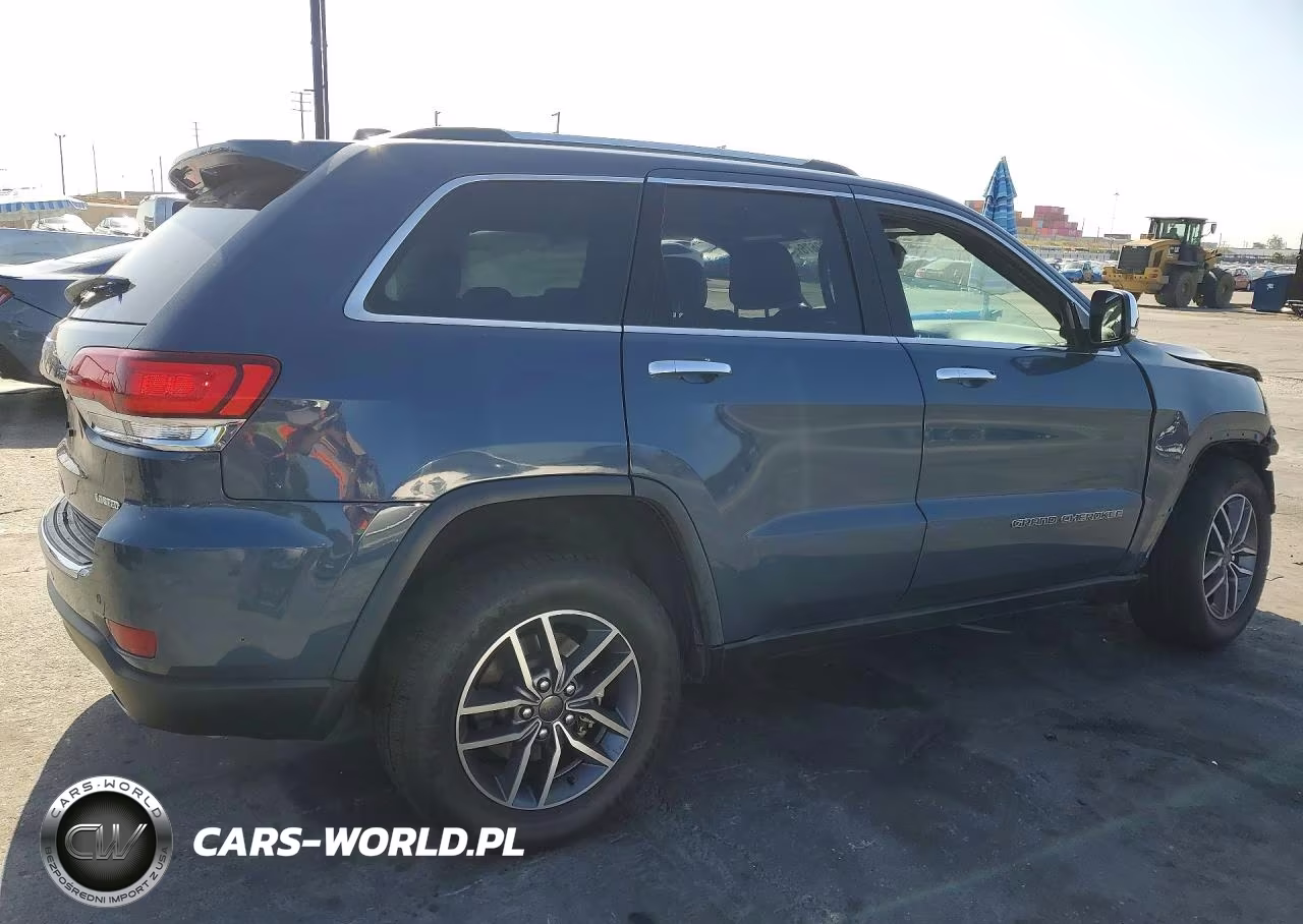2021 Jeep Grand Cherokee Limited VIN:1C4RJEBG7MC540204 - 3